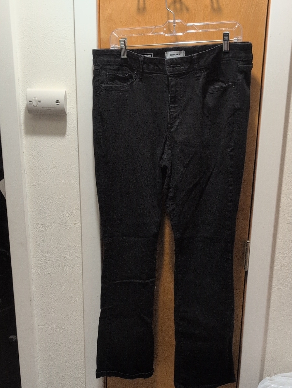 Sonoma Black Boot Cut Jeans for Women